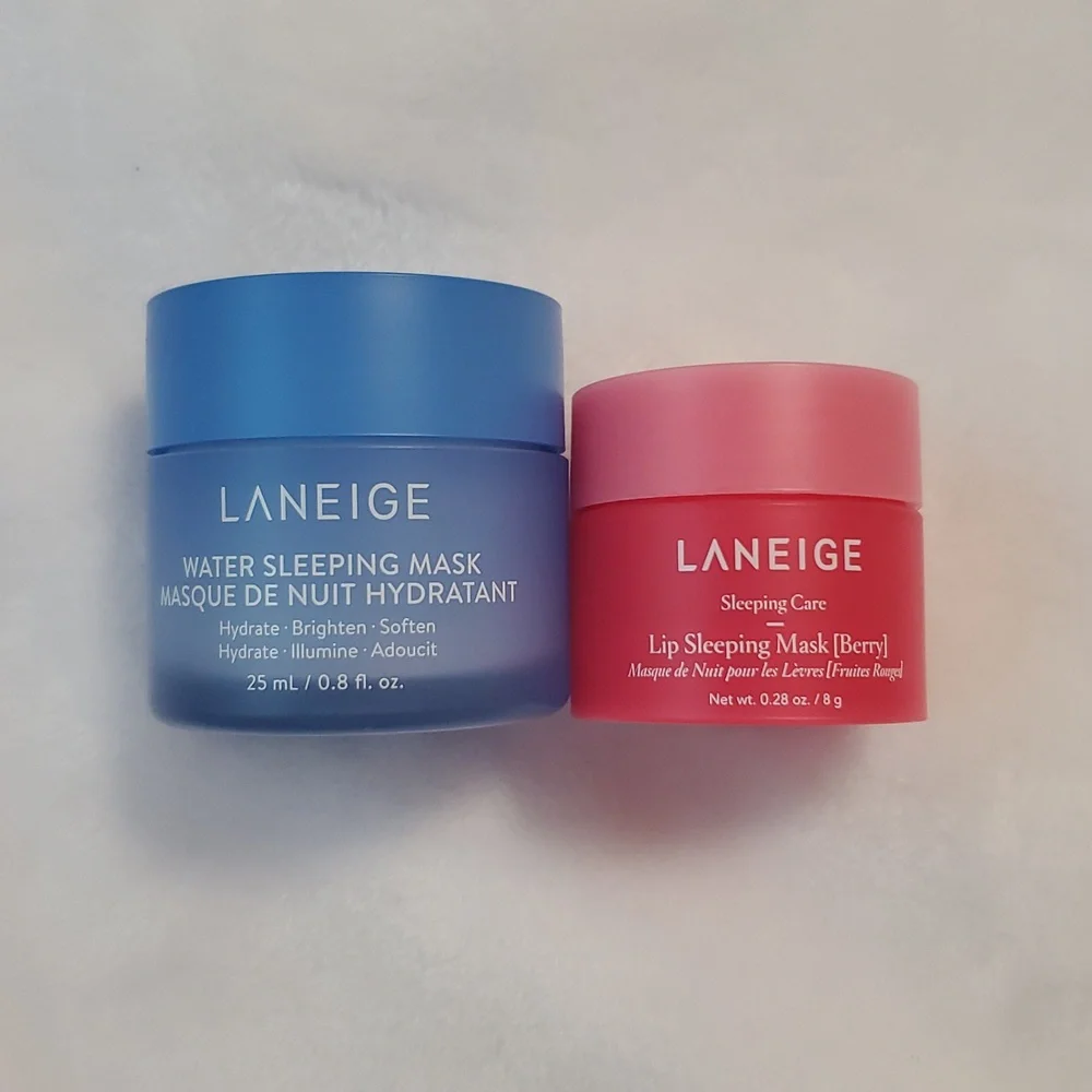 NIB LANEIGE Good Night Kit 2 Pcs - Picture 2 of 5